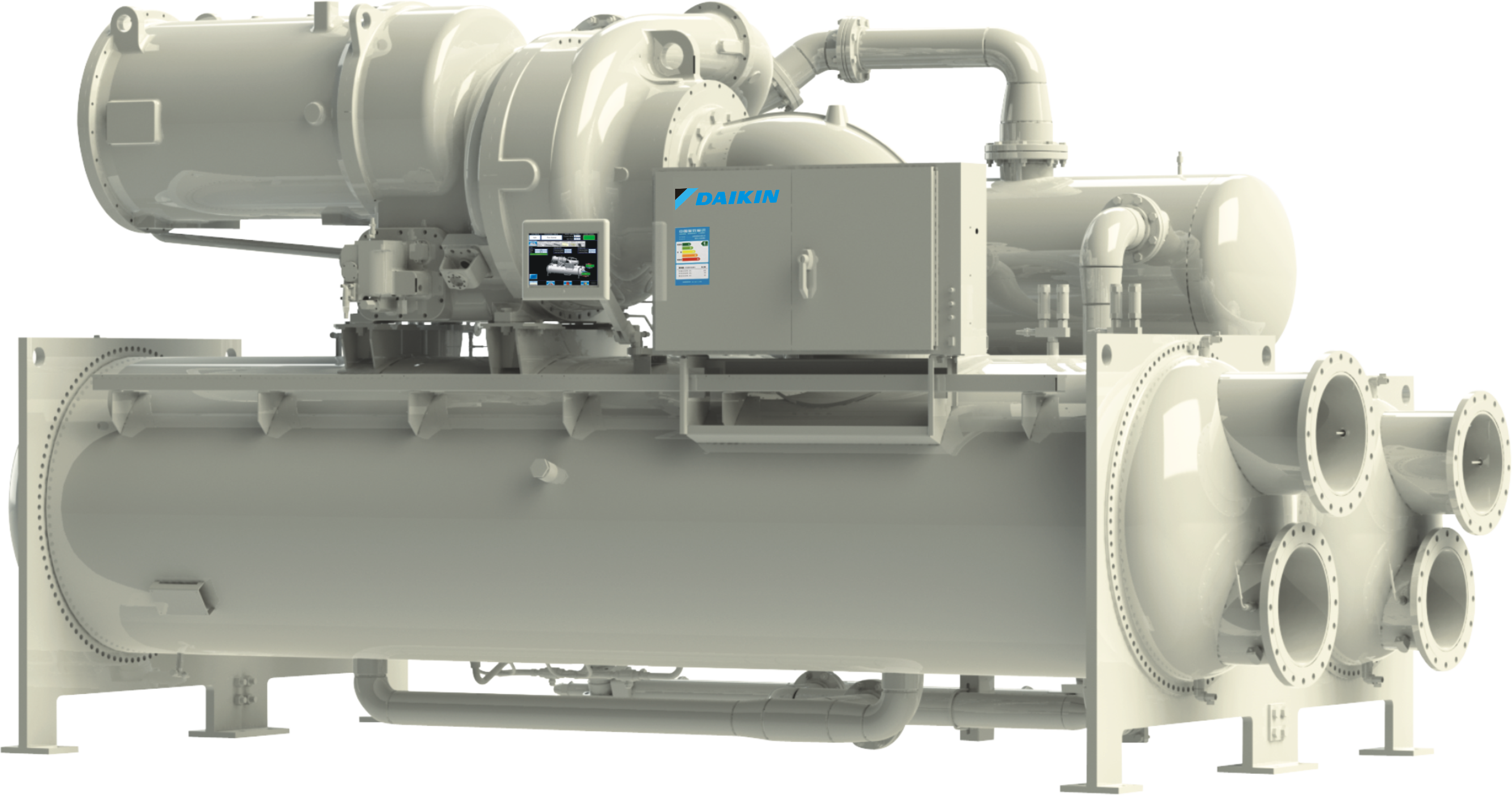 Máy nén ly tâm 2 cấp HTV Daikin tại Hồng Ngự - Đồng Tháp