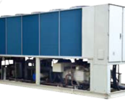 Máy nén trục vít đơn Chiller UAY-SQ3