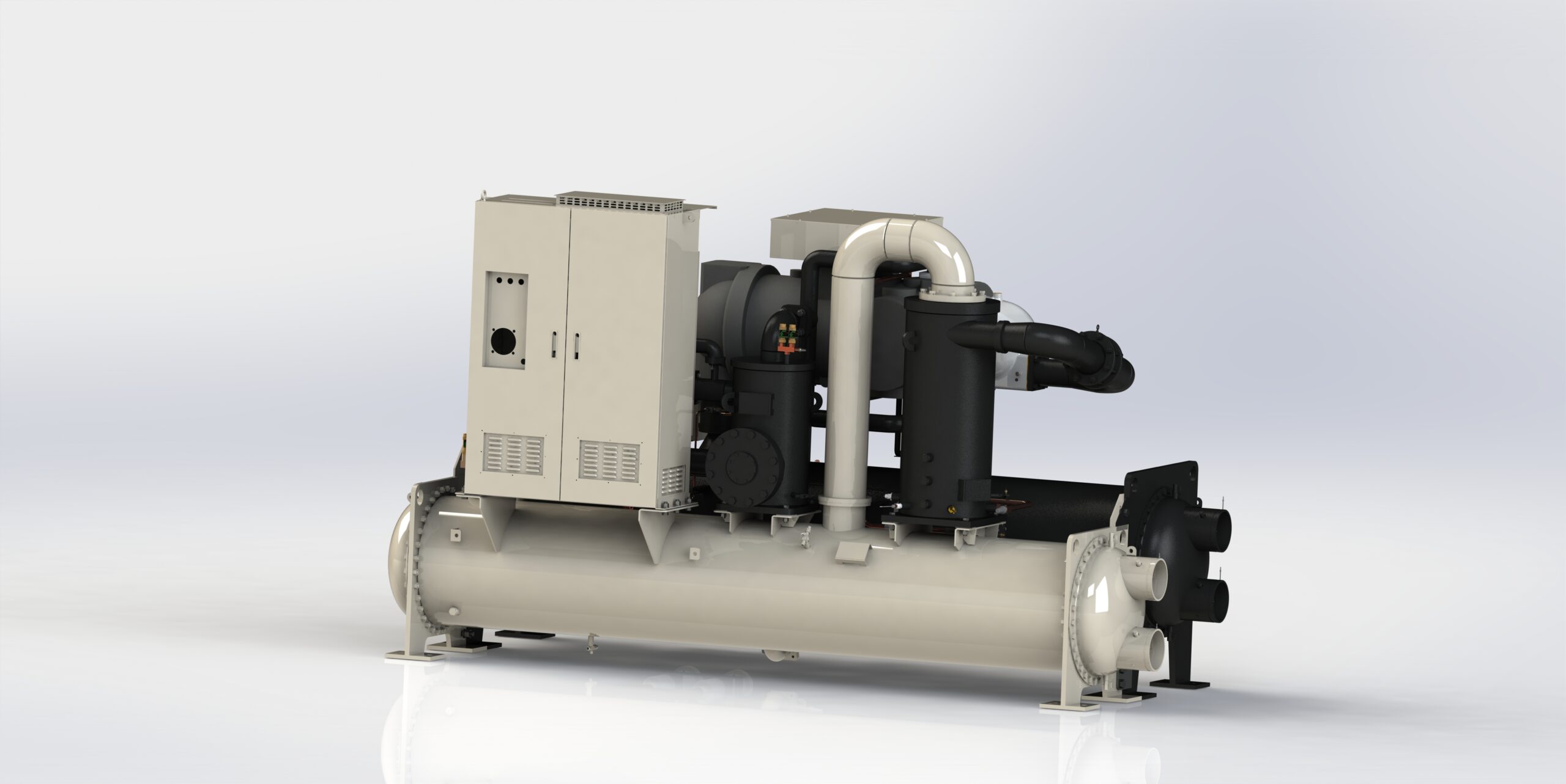 Máy nén trục vít đơn ZUWV Daikin tại Hồng Ngự - Đồng Tháp